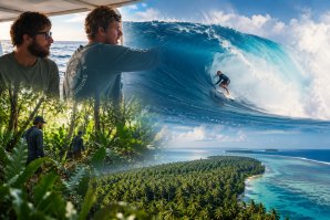 John John e Nathan Florence encontram um slab de sonho no meio do nada