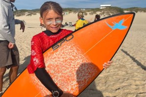 Levi Hummel tem 10 anos e é local da Praia de Ofir