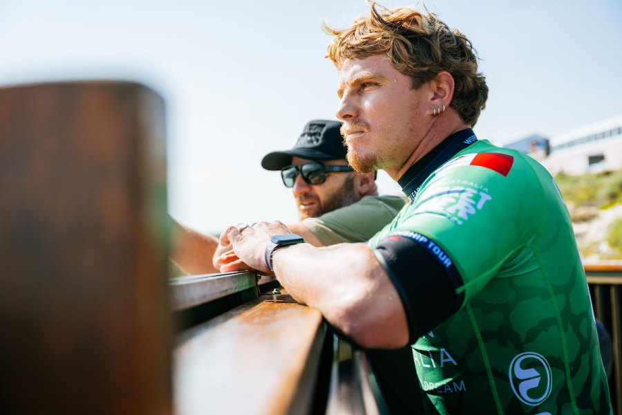 Alan Cleland antevê desafio em Raglan: “É uma onda muito tricky, vai dar-se melhor quem escolher as certas”