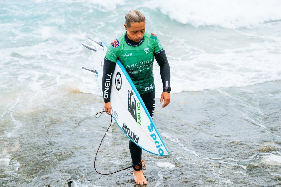 Portuguesas despedem-se de Margaret River com 9.º lugar num dia de mar difícil e prova em ritmo acelerado