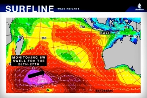 NOVO SWELL QUE ATINGE PADANG PADANG PODE NÃO SER SUFICIENTE PARA ARRANCAR