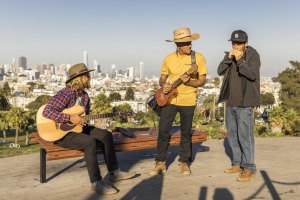 In the Band: Tom Curren, Conner Coffin e Mason Ho, Live ao vivo de San Francisco