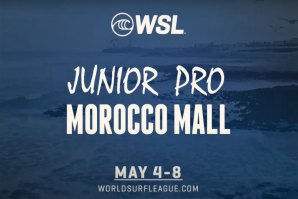 Começou hoje o Junior Pro Morocco Mall, com vários portugueses em prova