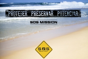 &#039;SOS - SALVEM O SURF&#039; MARCA POSIÇÃO PERANTE &quot;CARCAVELOS&quot;