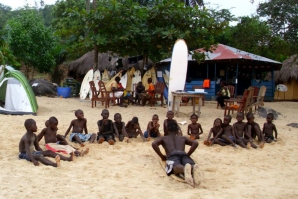 SERRA LEOA: DESENVOLVIMENTO ATRAVÉS DO SURF