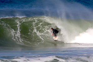 AS ONDAS SOBERBAS QUE ESTÃO A DAR EM HOSSEGOR