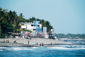 Surfistas lusos continuam em grande força em El Salvador