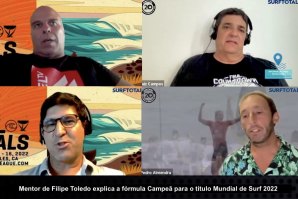 2º episódio de 30 minutos de onda tem um convidado especial - o Mentor de Filipe Toledo