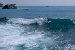 JÁ OUVIRAM FALAR DE SURF EM NUSA LEMBONGAN?