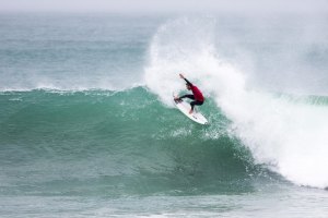 Frederico Morais na etapa de J-Bay em 2017 Foto: WSL / PIERRE TOSTEE