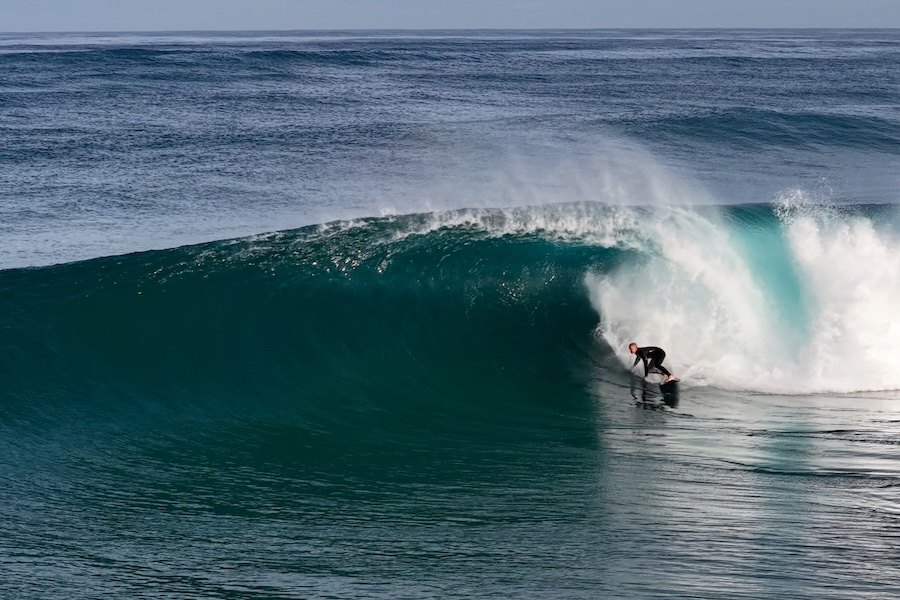 Hossegor liga o modo tubos com um lineup de luxo