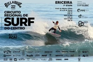 Circuito de Surf do Centro nas categorias sub18 Arranca na Ericeira, 22 e 23 de Março