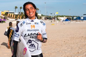 A bicampeã nacional Teresa Bonvalot é a representante do Surf na 21ª edição dos Globos de Ouro.