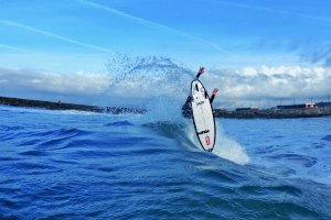 Martim Paulino em ação