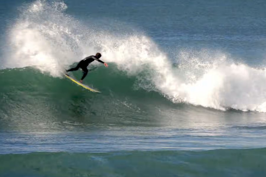 PROS afinam os rails em Bells Beach antes do arranque do CT