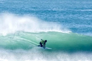 Boas condições este Sábado na Costa da Caparica