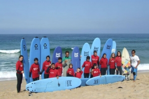 ESCOLA EM DESTAQUE: SURF CLUBE DE SESIMBRA