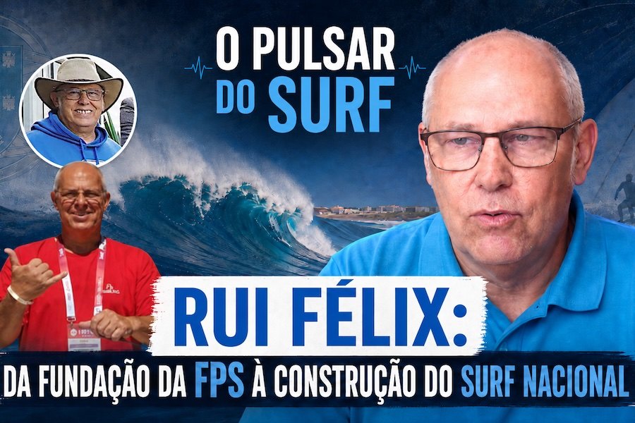 Rui Félix: da fundação da FPS à construção do surf nacional