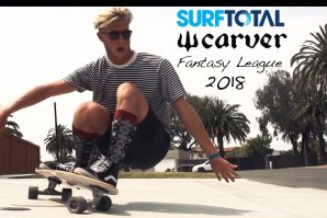 Vencedores passatempos Caparica Primavera Surf Fest e Surftotal Fantasy by Carver Skateboards
