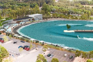 SYDNEY RECEBE WAVEGARDEN NO PARQUE OLÍMPICO