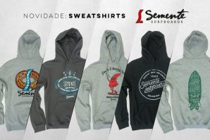 Semente lança linha de sweatshirts - (Possivel adquirir online)