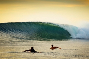 A perfeição das ondas das Mentawai.