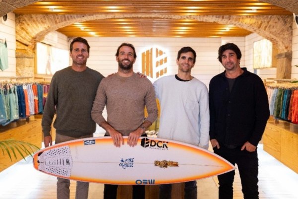 Frederico Morais anuncia parceria de dois anos com DCK e Poke House