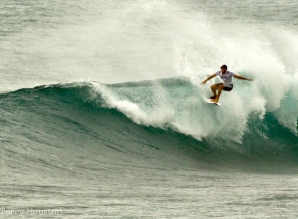 Frederico Morais durante a etapa de Sunset 2013