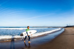 Lucas Silveira leva-nos aos bastidores do Estrella Galicia Caparica Surf Fest