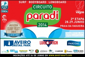 CIRCUITO PARADI 2014 - 2ª ETAPA NA PRAIA DA VAGUEIRA - 28 E 29 JUNHO