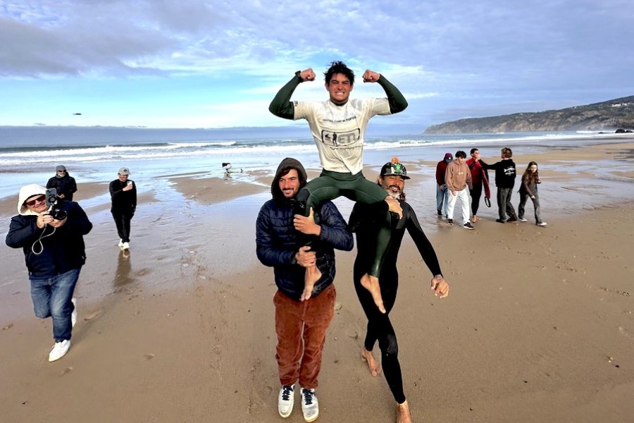 António Dantas sagra-se Campeão Europeu de Longboard no Estoril Surf Fest