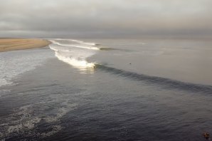 Registo das ondas em Skeleton Bay dias 4 e 5 de Junho provam a sua perfeição