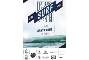 Santa Cruz recebe a 3.ª etapa do Circuito Regional de Surf do Centro 