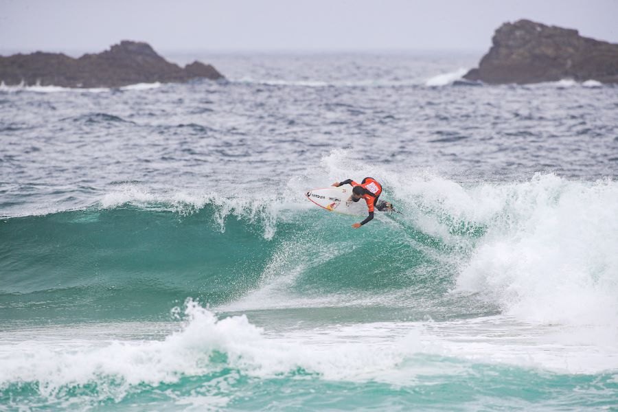 Teresa Bonvalot termina o Rip Curl Pro Anglet em 4º lugar