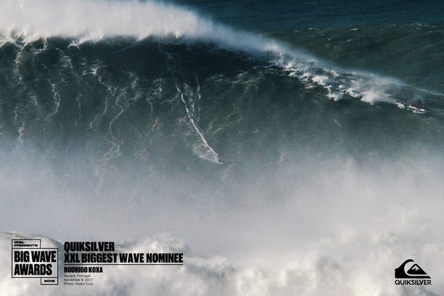 Português Pedro Cruz detém o registo oficial da maior onda surfada no mundo