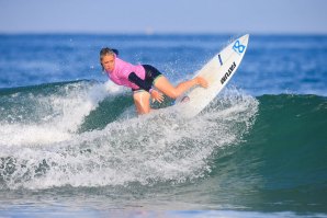 Em grande forma, Yolanda Sequeira está no Round 3.