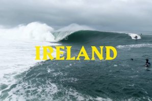 Nic Von Rupp explora o surf de ondas grandes da Irlanda
