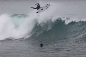 Os melhores momentos de Pedro Boonman na passada temporada de Inverno, na Ericeira