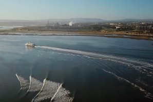 A PERSPECTIVA DA &quot;WEIRD WAVES&quot; SOBRE A ONDA DO BARREIRO EM PORTUGAL