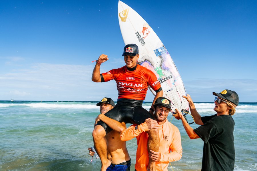 Kauli Vaast e George Pittar confirmam qualificação para o CT 2026 em Newcastle