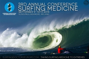 A 3ª CONFERÊNCIA DE &#039;SURFING MEDICINE&#039; VAI REALIZAR-SE NA IRLANDA