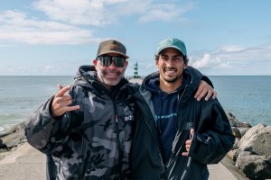 Llewellyn Whittaker e Gonçalo Cruz