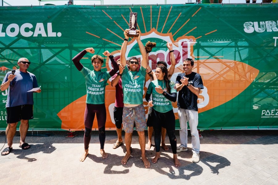 Sumol Local Legends: o evento por equipas que merece maior projeção no surf português