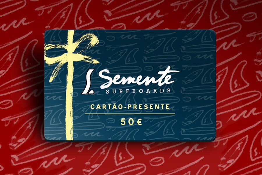 Cartão-presente Semente: a prenda que nunca falha este Natal!