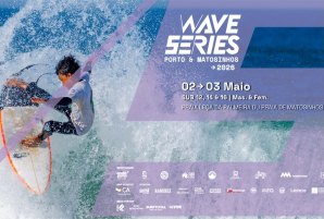 Leça da Palmeira recebe nova geração do surf nortenho no Crédito Agrícola CSN 2026