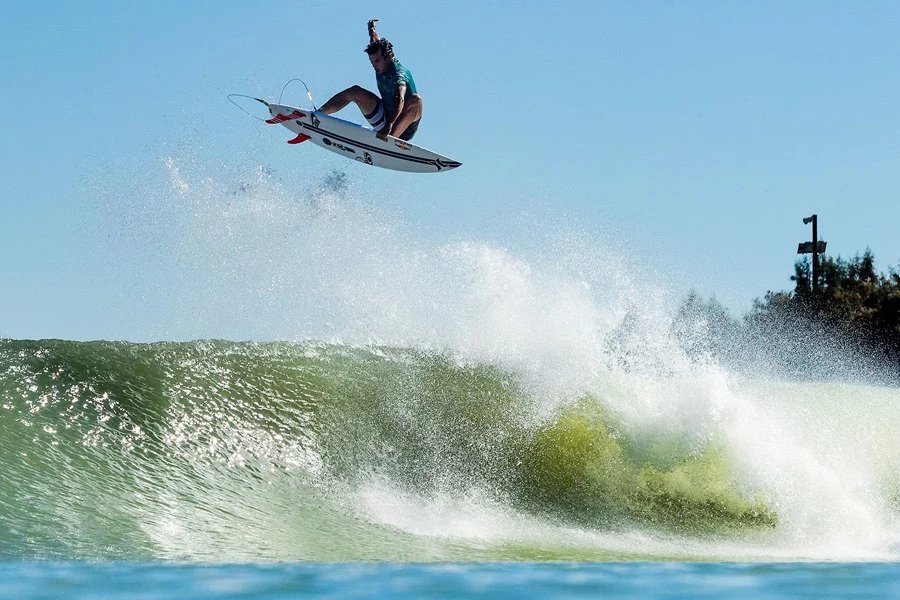Australiano Julian Wilson foi um dos mais espetaculares em Lemoore.